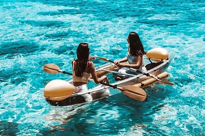 Luxe catamaran cruise naar Phi Phi, Maya Bay en Maithon eiland vanuit Phuket, foto 18 | wizardtrip