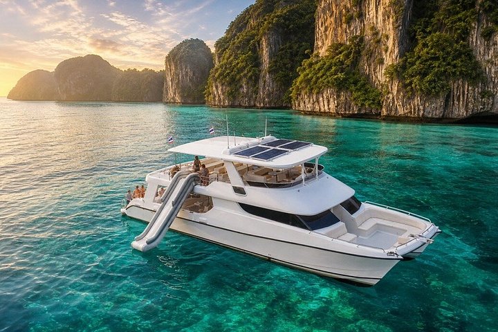 Luxe catamaran cruise naar Phi Phi, Maya Bay en Maithon eiland vanuit Phuket, foto 36 | wizardtrip