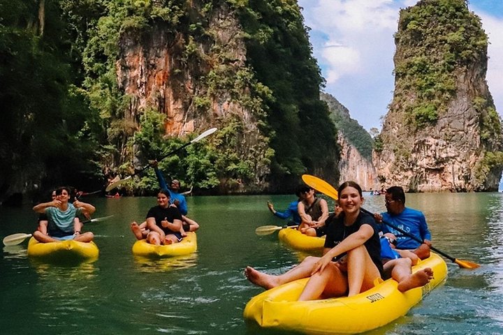 Luksus yachttur i Phukets Phang Nga Bay, besøker James Bond Island og nyter solnedgangen, foto 6 | wizardtrip