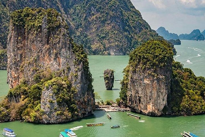 Luksus yachttur i Phukets Phang Nga Bay, besøker James Bond Island og nyter solnedgangen, foto 9 | wizardtrip