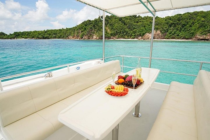 Luksus yachttur i Phukets Phang Nga Bay, besøker James Bond Island og nyter solnedgangen, foto 10 | wizardtrip