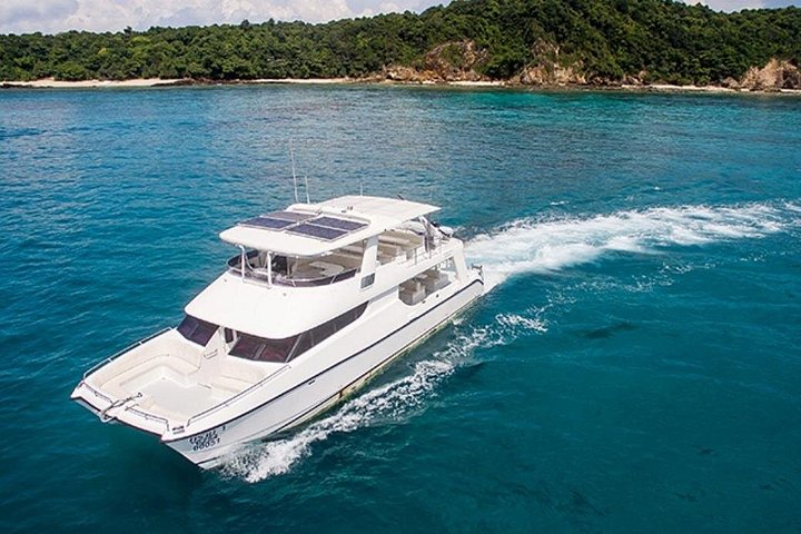Luksus yachttur i Phukets Phang Nga Bay, besøker James Bond Island og nyter solnedgangen, foto 12 | wizardtrip