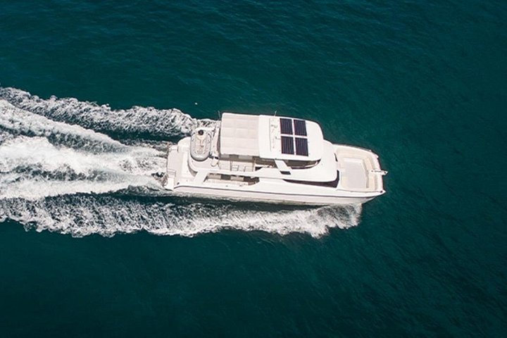 Luksus yachttur i Phukets Phang Nga Bay, besøker James Bond Island og nyter solnedgangen, foto 15 | wizardtrip