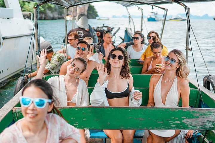 Luksus yachttur i Phukets Phang Nga Bay, besøker James Bond Island og nyter solnedgangen, foto 20 | wizardtrip