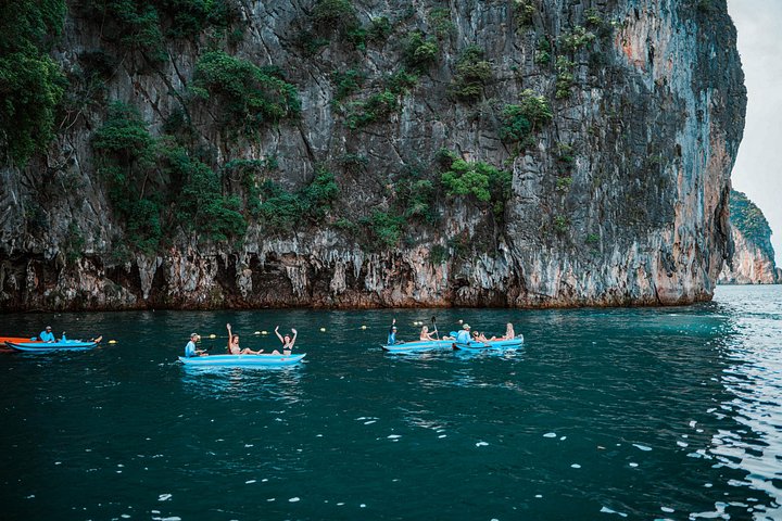 Luksus yachttur i Phukets Phang Nga Bay, besøker James Bond Island og nyter solnedgangen, foto 26 | wizardtrip