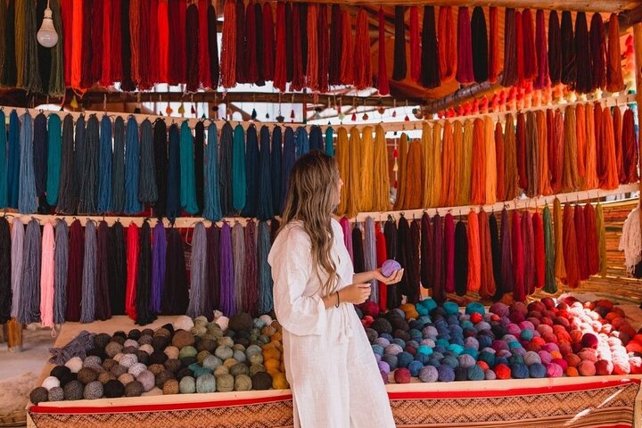 Heldagstur som utforskar Heliga dalens kulturella och naturliga underverk, inklusive Chinchero, Maras, Moray och Ollantaytambo, foto 8 | wizardtrip