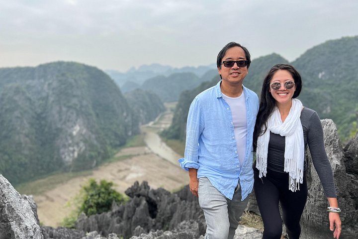 Excursion d'une journée pittoresque à Ninh Binh depuis Hanoï, avec balades en bateau, sites anciens et vélo à la campagne, photo 27 | wizardtrip