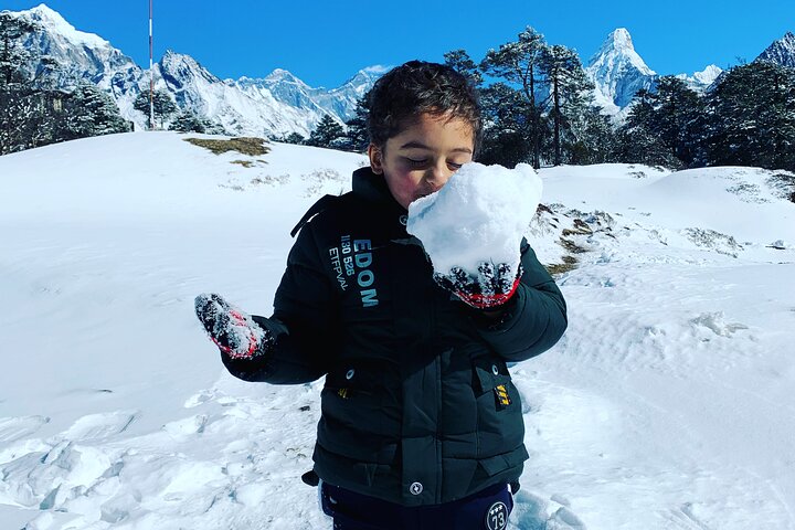 Tour in elicottero sul Monte Everest, Nepal, con viste aeree mozzafiato sull'Himalaya, foto 8 | wizardtrip