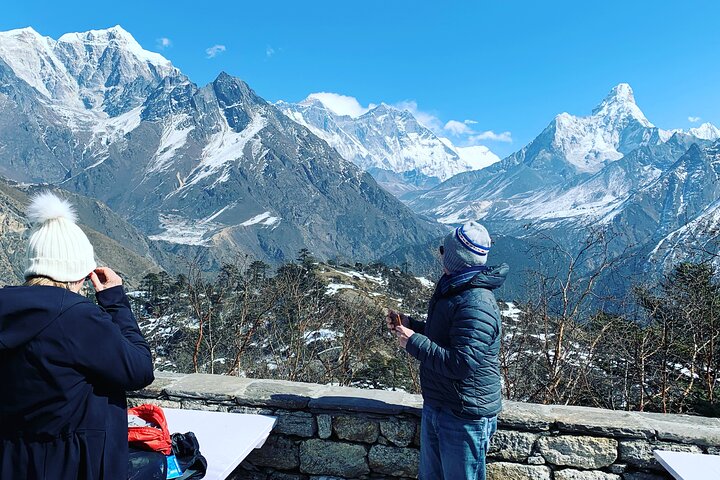 Tour in elicottero sul Monte Everest, Nepal, con viste aeree mozzafiato sull'Himalaya, foto 10 | wizardtrip