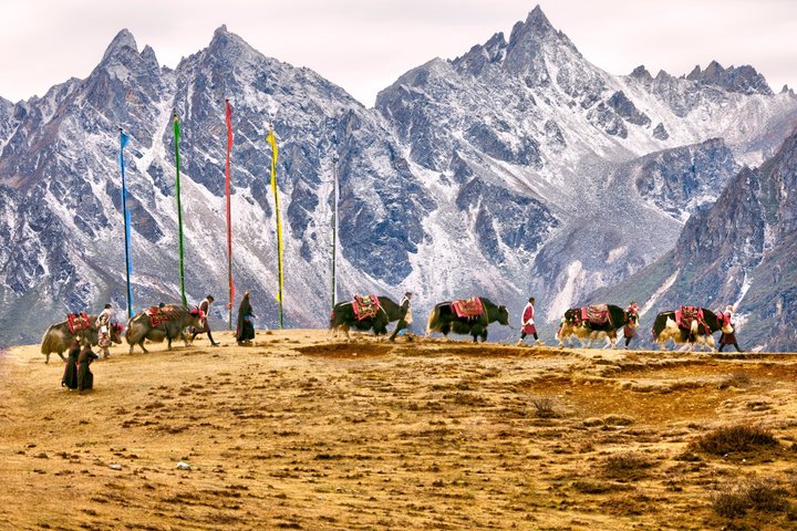 Tour in elicottero sul Monte Everest, Nepal, con viste aeree mozzafiato sull'Himalaya, foto 13 | wizardtrip