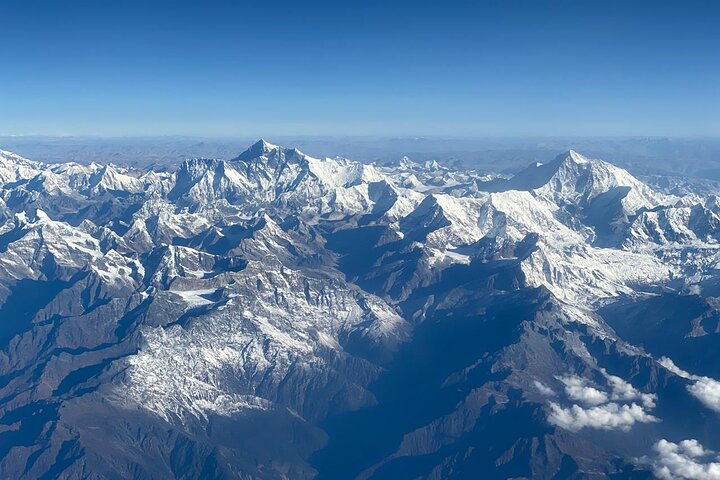 Tour in elicottero sul Monte Everest, Nepal, con viste aeree mozzafiato sull'Himalaya, foto 14 | wizardtrip
