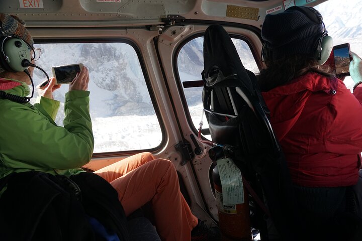 Tour in elicottero sul Monte Everest, Nepal, con viste aeree mozzafiato sull'Himalaya, foto 29 | wizardtrip