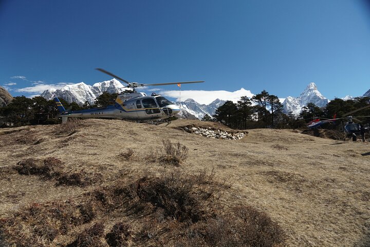 Tour in elicottero sul Monte Everest, Nepal, con viste aeree mozzafiato sull'Himalaya, foto 33 | wizardtrip