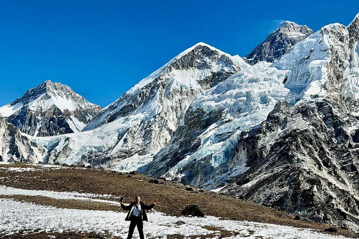 Tour in elicottero sul Monte Everest, Nepal, con viste aeree mozzafiato sull'Himalaya, foto 45 | wizardtrip