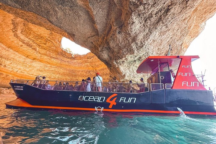 Katamarancruise til Benagil-grottene | wizardtrip