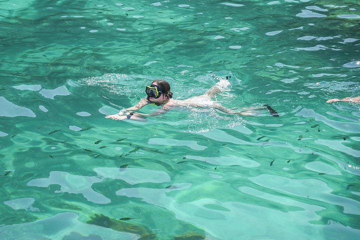 Speedboot tour naar Phi Phi Islands en Maya Bay vanuit Phuket, Thailand, met prachtige stranden en helder water, foto 9 | wizardtrip