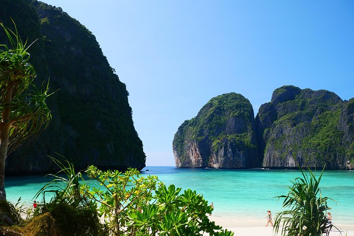 Speedboot tour naar Phi Phi Islands en Maya Bay vanuit Phuket, Thailand, met prachtige stranden en helder water, foto 14 | wizardtrip