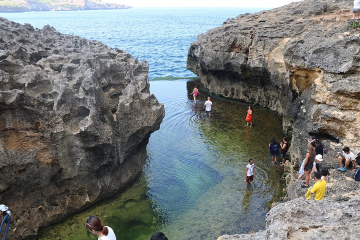 Privat tur till Nusa Penida från Bali, med Kelingking Beach, Angel's Billabong och Broken Beach, foto 8 | wizardtrip