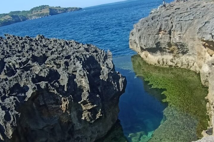 Privat tur till Nusa Penida från Bali, med Kelingking Beach, Angel's Billabong och Broken Beach, foto 10 | wizardtrip
