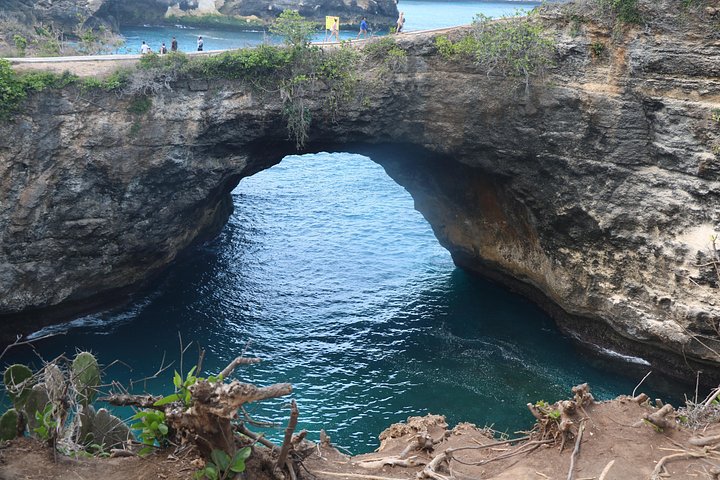 Privat tur till Nusa Penida från Bali, med Kelingking Beach, Angel's Billabong och Broken Beach, foto 11 | wizardtrip