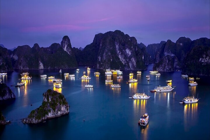 Cruzeiro Noturno na Baía de Halong Tudo Incluído 2 Dias | wizardtrip