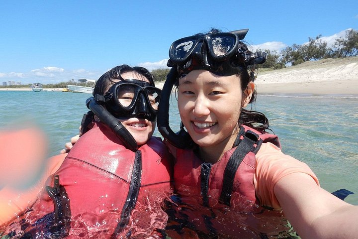 ゴールドコーストのブロードウォーターでのカヤック＆シュノーケルツアー、海の生き物観察、写真31 | wizardtrip