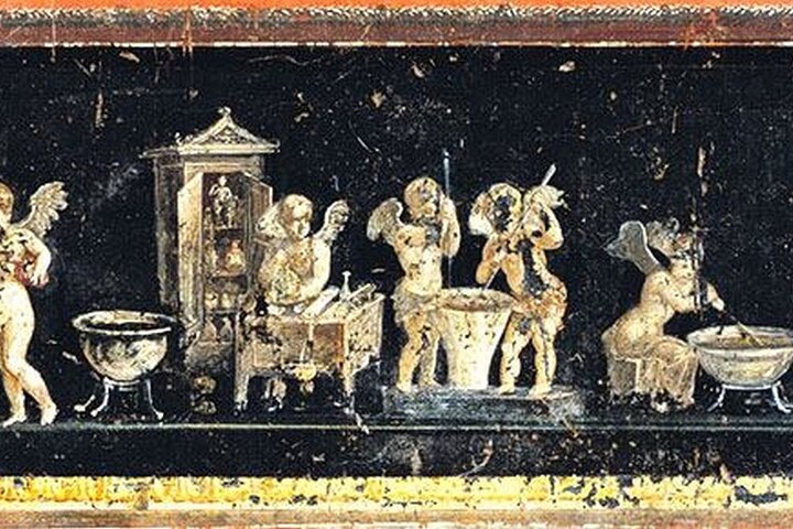 Door archeoloog geleide kleine groepstour die oude Romeinse ruïnes in Pompeii, Italië, verkent, foto 7 | wizardtrip