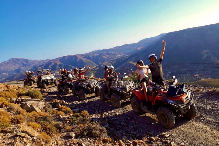 Safari Quad à Rethymno en demi-journée | wizardtrip