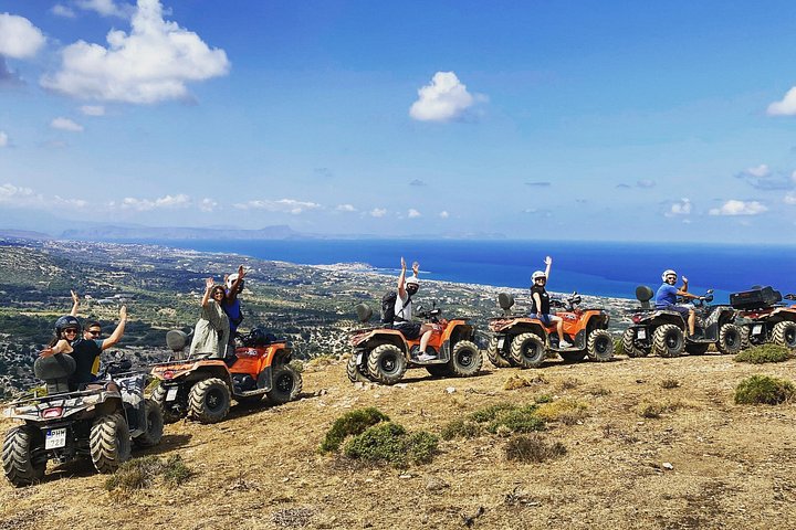 Emocionante aventura en quad por gargantas cretenses y pueblos tradicionales cerca de Rethymno, foto 6 | wizardtrip