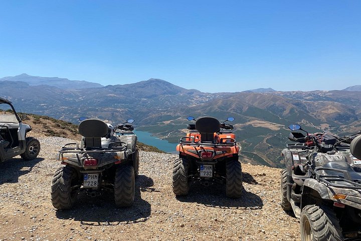 Emocionante aventura en quad por gargantas cretenses y pueblos tradicionales cerca de Rethymno, foto 12 | wizardtrip