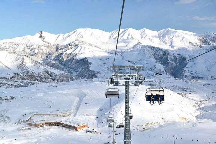 Scenic day tour from Baku exploring Shamakhi's history and Gabala's natural beauty, including mountains and waterfalls, photo 6 | wizardtrip