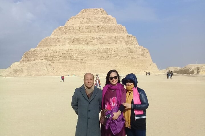 Passeio privado às pirâmides egípcias antigas e locais históricos em Mênfis, Saqqara e Dahshur, foto 9 | wizardtrip