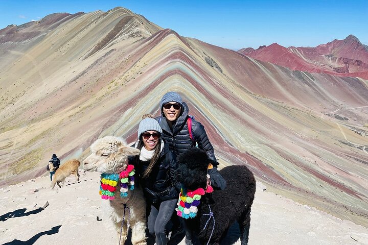 Montagne de Vinicunca : Évitez la foule, petit groupe - Départ 8h00 | wizardtrip