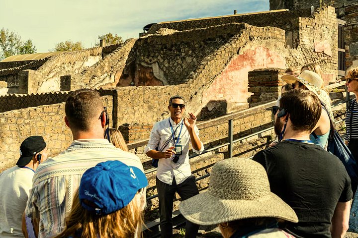 Geführte Tour durch die Ruinen von Pompeji, gefolgt von Weinprobe und Mittagessen mit Blick auf den Vesuv, Foto 7 | wizardtrip
