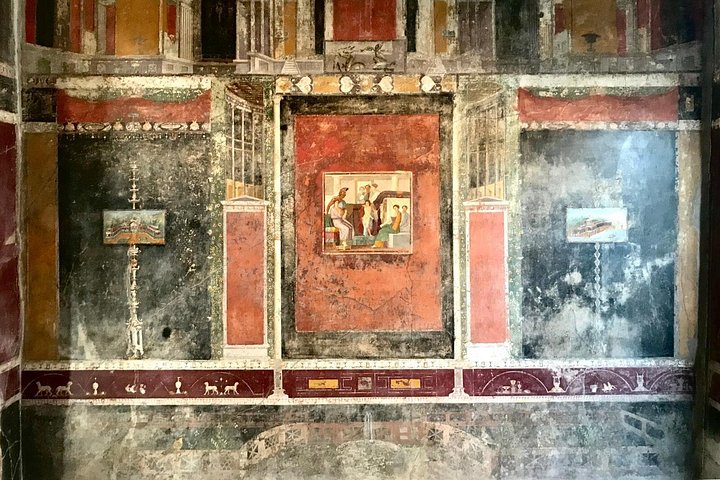 Geführte Tour durch die Ruinen von Pompeji, gefolgt von Weinprobe und Mittagessen mit Blick auf den Vesuv, Foto 9 | wizardtrip