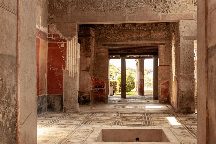 Geführte Tour durch die Ruinen von Pompeji, gefolgt von Weinprobe und Mittagessen mit Blick auf den Vesuv, Foto 12 | wizardtrip