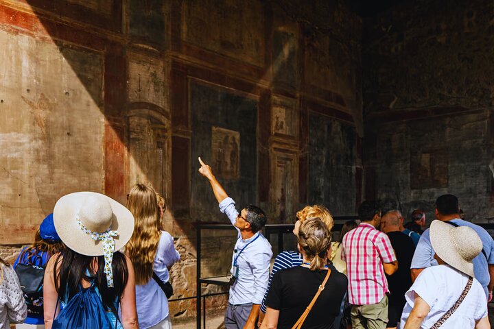 Guidad tur av Pompejis ruiner och ridäventyr på Vesuvius med lunch och vin, foto 13 | wizardtrip