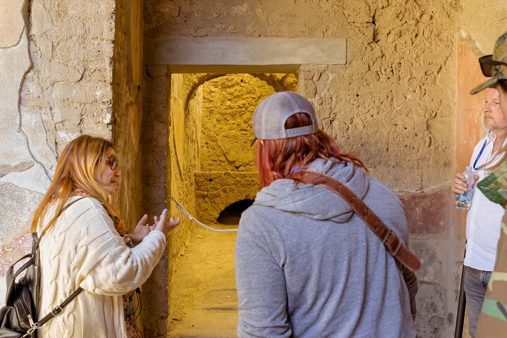 Guidad tur av Pompejis ruiner och ridäventyr på Vesuvius med lunch och vin, foto 14 | wizardtrip