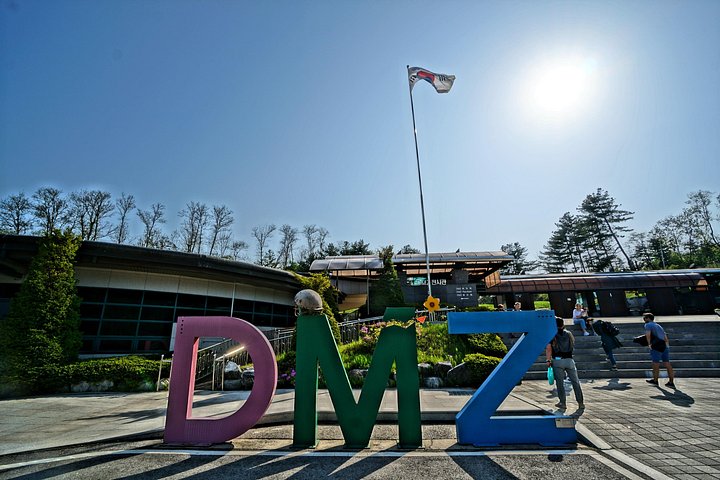 Privat tur, der udforsker DMZ, Hængebroen og N Seoul Tower i Seoul, Sydkorea, foto 7 | wizardtrip