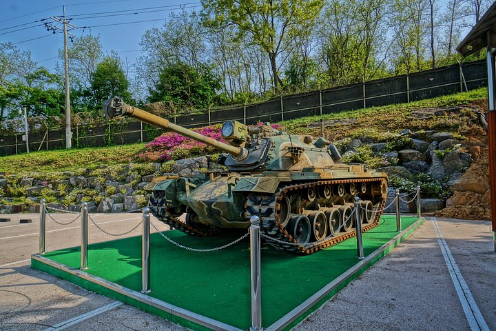 Privat tur, der udforsker DMZ, Hængebroen og N Seoul Tower i Seoul, Sydkorea, foto 15 | wizardtrip