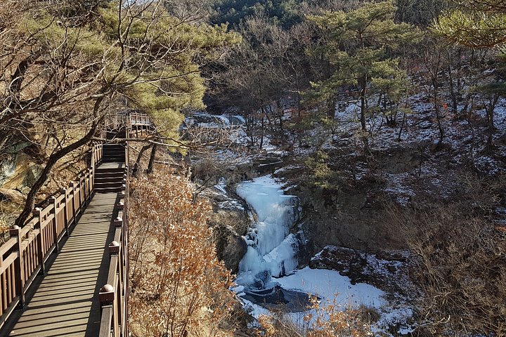 Privat tur, der udforsker DMZ, Hængebroen og N Seoul Tower i Seoul, Sydkorea, foto 21 | wizardtrip