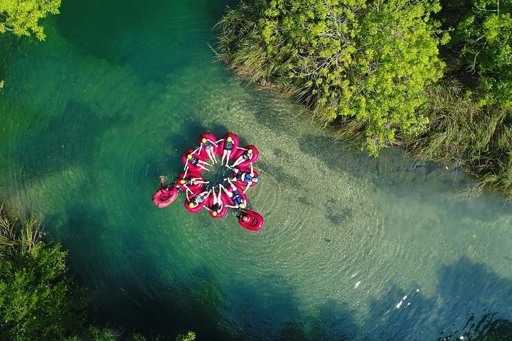 Explorez les paysages luxuriants et les eaux rafraîchissantes du Parc Écologique Rio Formoso à Bonito, Brésil, photo 6 | wizardtrip