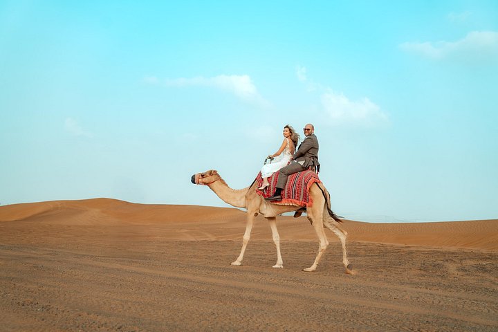 Oplev en spændende VIP-ørkensafari i Dubai med sandkørsel, quad biking, kamelture og kulturelle shows, foto 9 | wizardtrip