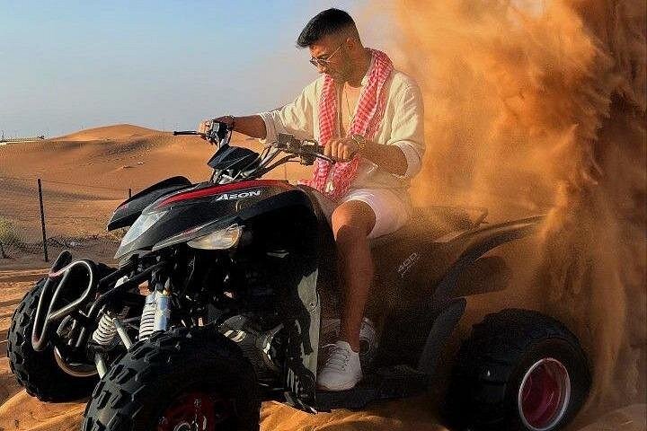 Oplev en spændende VIP-ørkensafari i Dubai med sandkørsel, quad biking, kamelture og kulturelle shows, foto 10 | wizardtrip