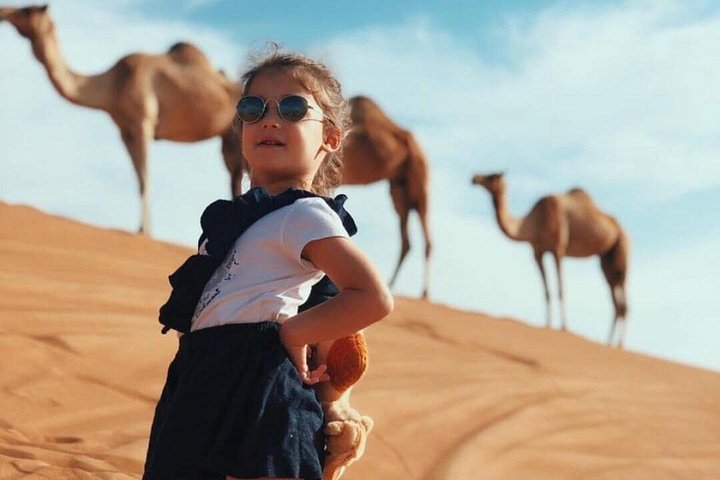 Oplev en spændende VIP-ørkensafari i Dubai med sandkørsel, quad biking, kamelture og kulturelle shows, foto 11 | wizardtrip