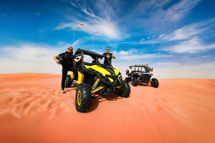 Oplev en spændende VIP-ørkensafari i Dubai med sandkørsel, quad biking, kamelture og kulturelle shows, foto 39 | wizardtrip