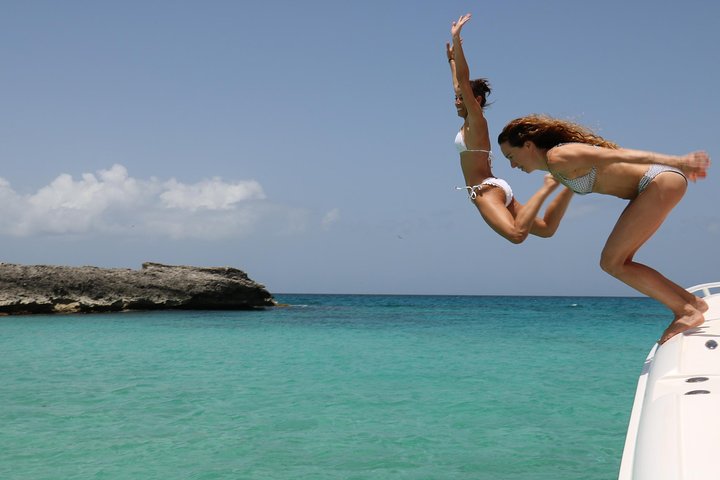 Spannende speedboot tour in St. Maarten met snorkelen, strandstops en vliegtuigspotten, foto 3 | wizardtrip