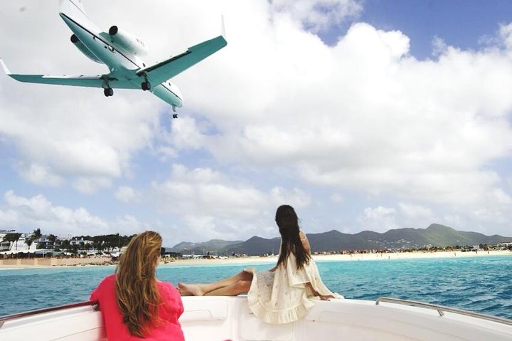 Spannende speedboot tour in St. Maarten met snorkelen, strandstops en vliegtuigspotten, foto 5 | wizardtrip
