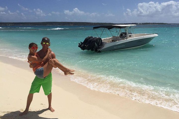Spannende speedboot tour in St. Maarten met snorkelen, strandstops en vliegtuigspotten, foto 6 | wizardtrip