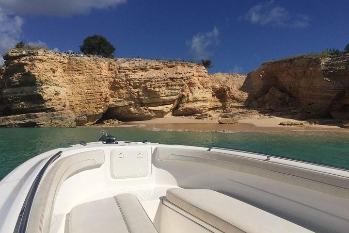Spannende speedboot tour in St. Maarten met snorkelen, strandstops en vliegtuigspotten, foto 11 | wizardtrip